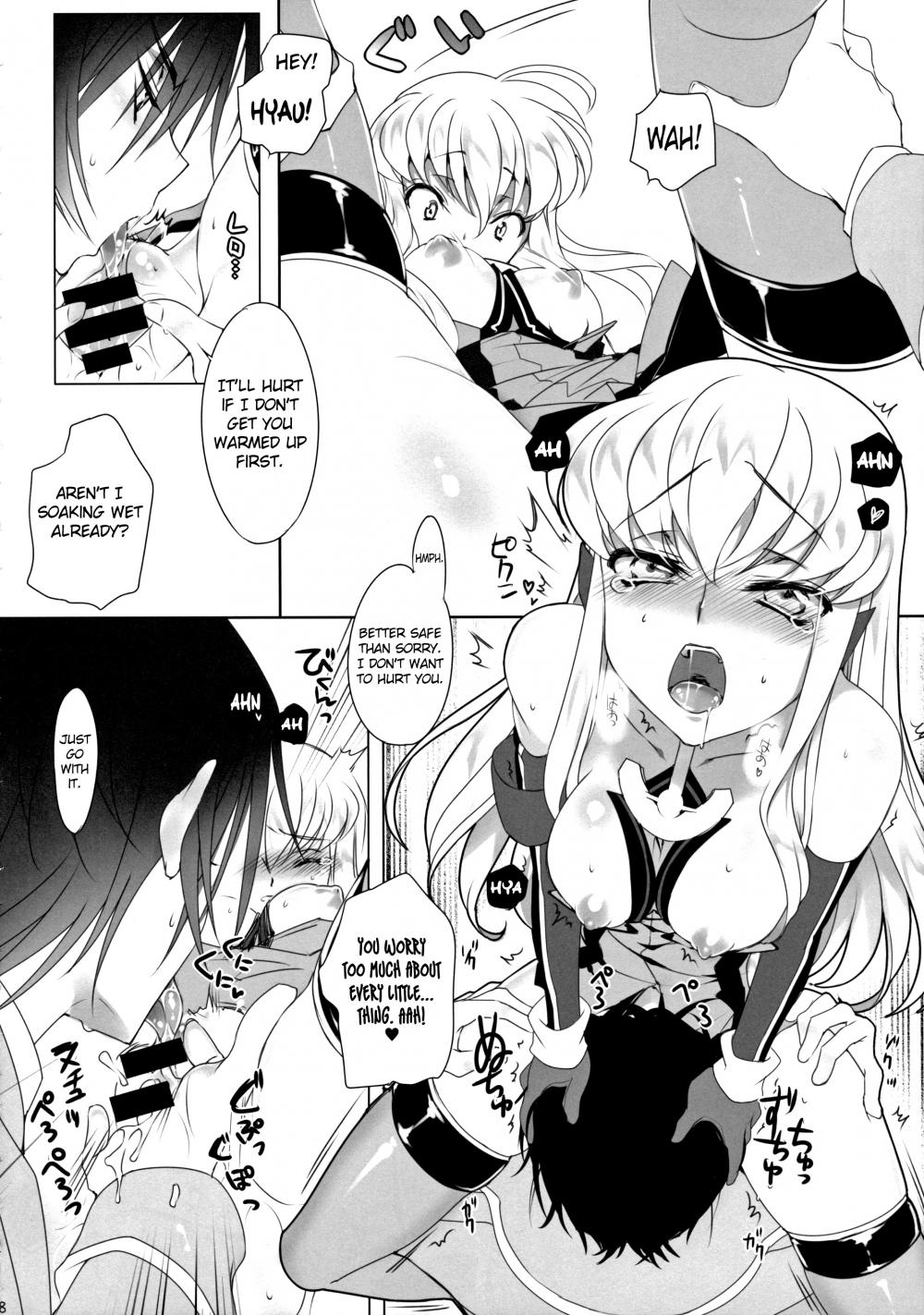 Hentai Manga Comic-ADDICT NOISE-Read-8